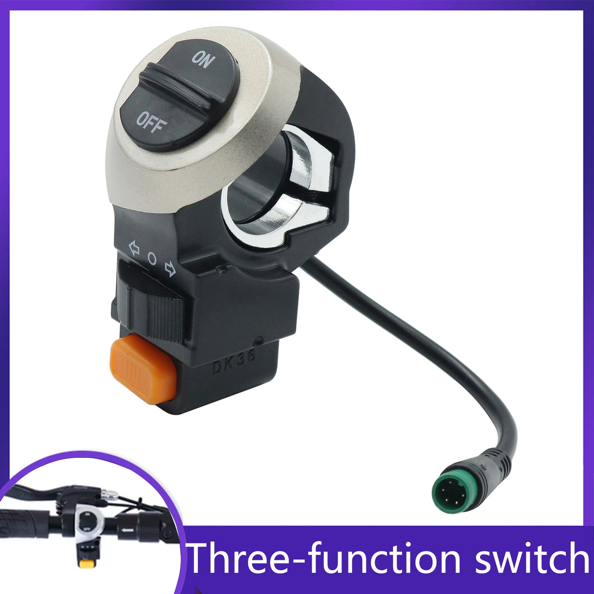 Kugoo M4 Pro turn signal switch button