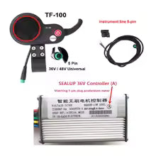 Kugoo M4 scooter controller with LCD meter and control unit
