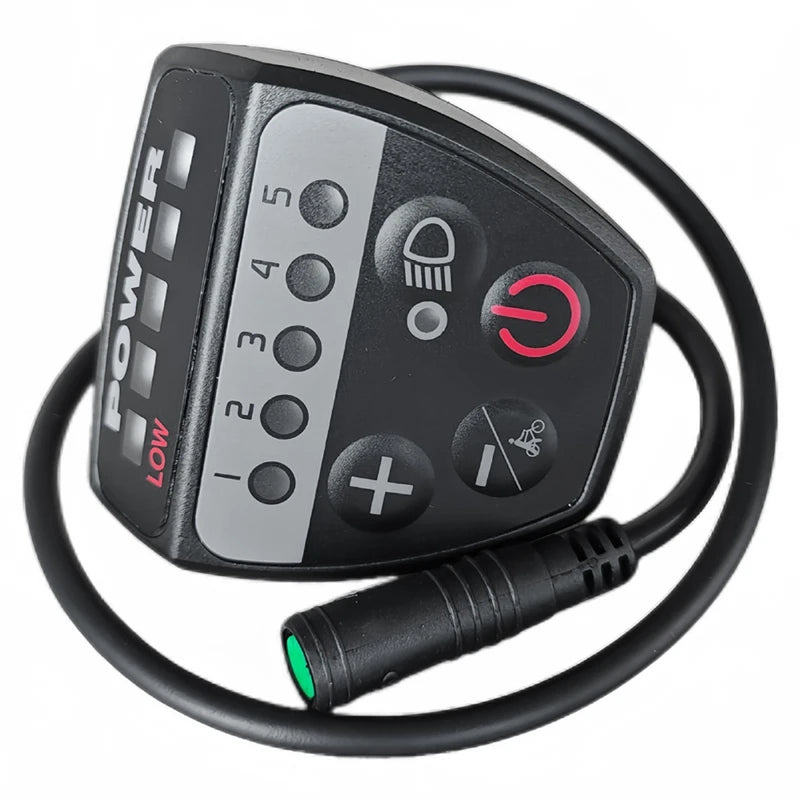 LALA DZ888 electric bike speed and battery monitor
