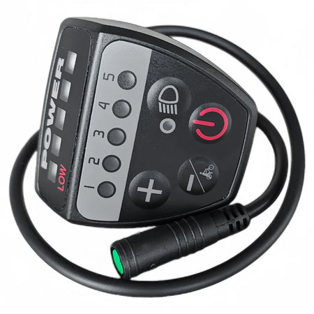 LALA DZ888 electric bike speed and battery monitor