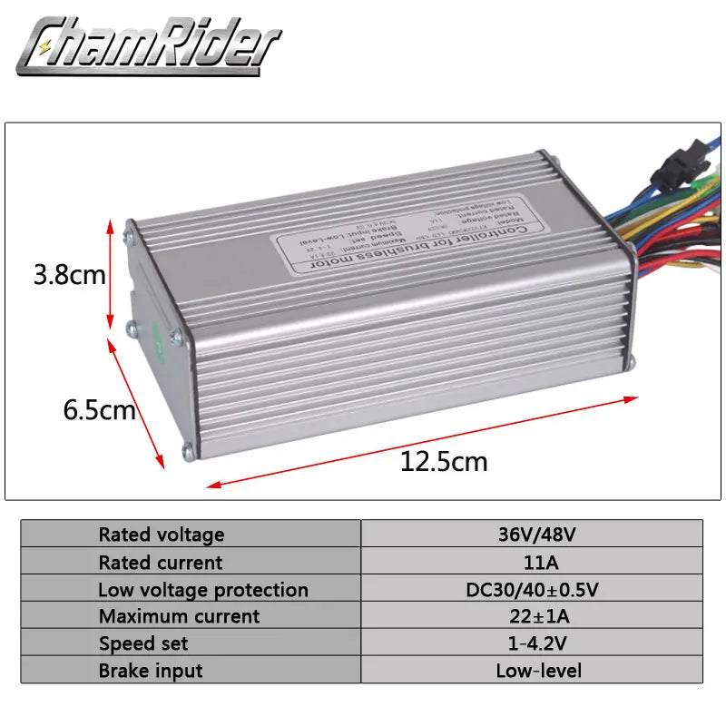 LCD5 E-Bike Display Meter
