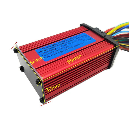 LCD display ebike controller unit