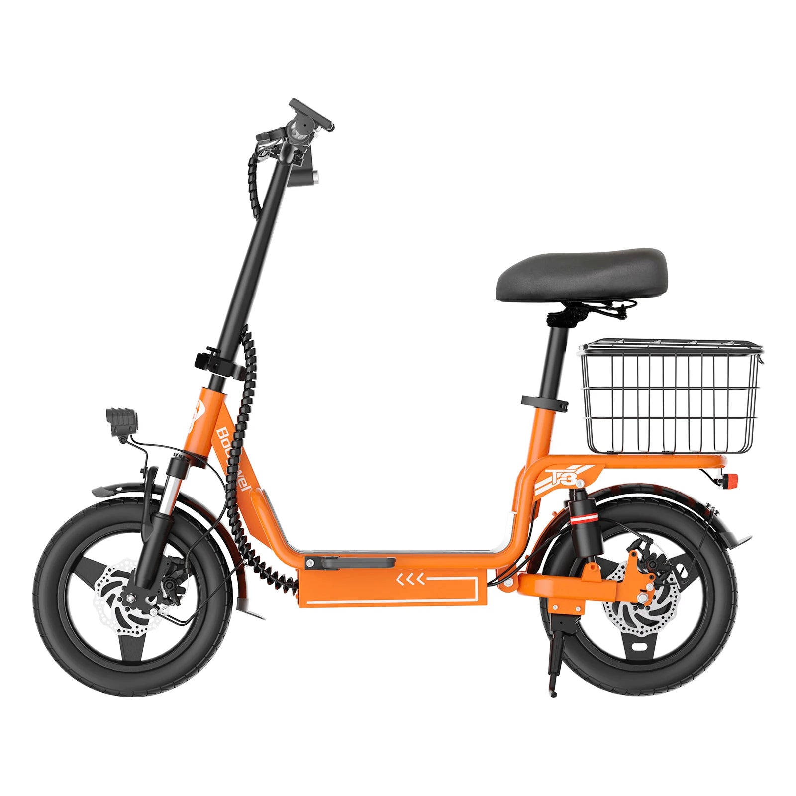 LED Headlight on Bodywel T3 Scooter