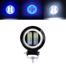 LED angel eye work light bar