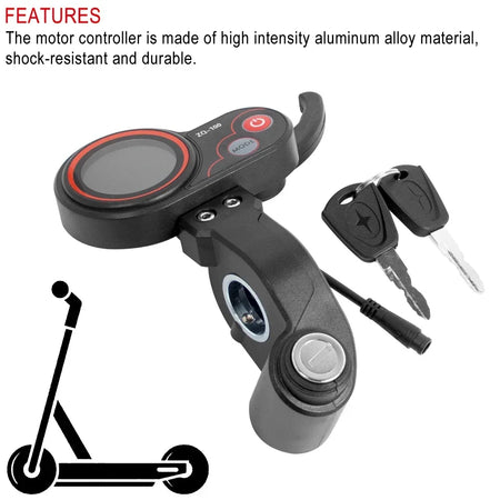 LED display scooter meter