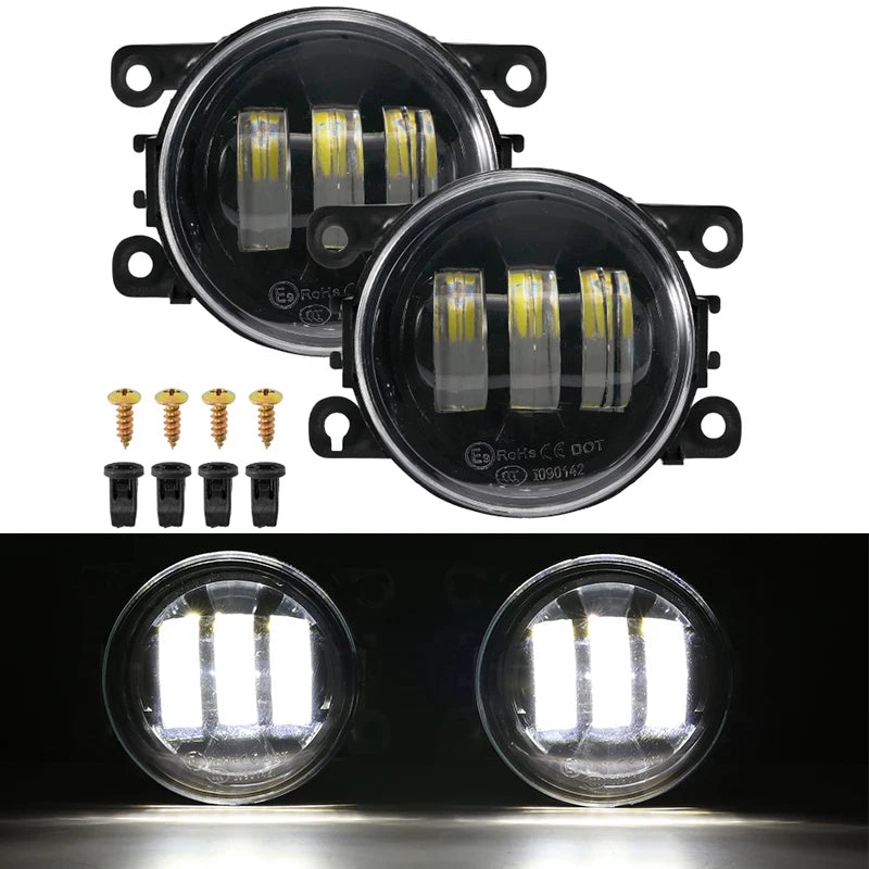 LED fog lights for Fiesta