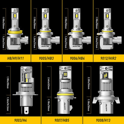 LED headlight bulbs