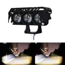 LED motorcycle spotlight