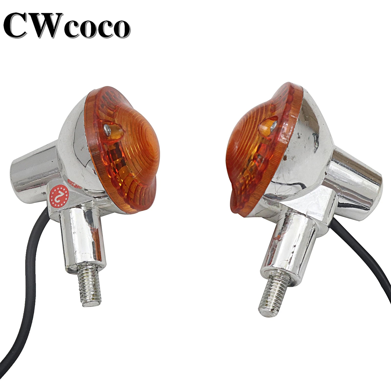 LED turn signal lights for 48V 60V 72V EV