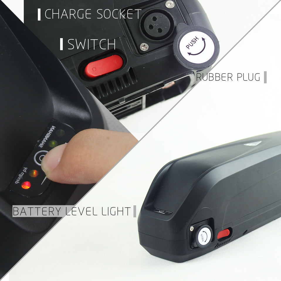 LG5000 battery with smart BMS protection