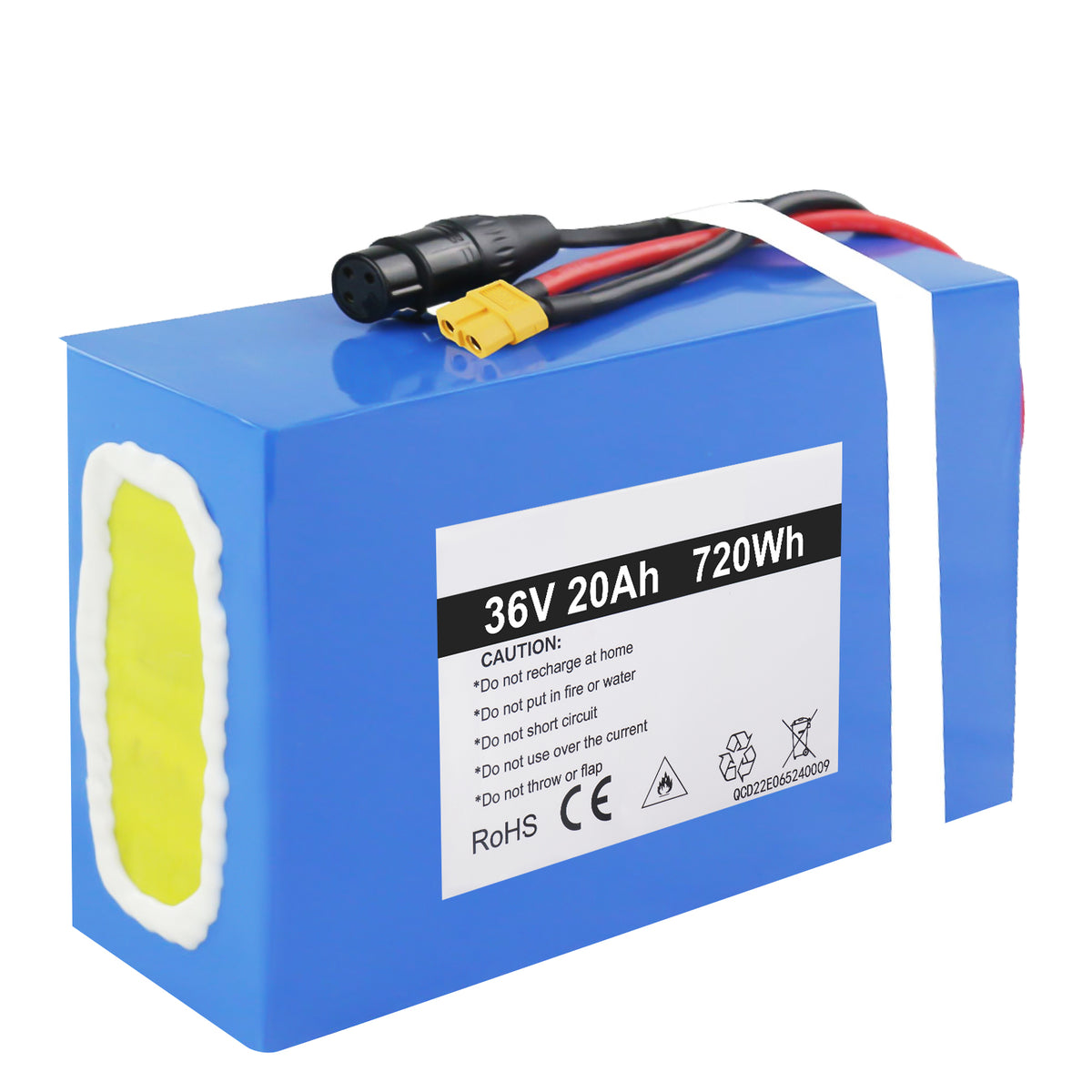 LG5000 e-bike lithium battery pack