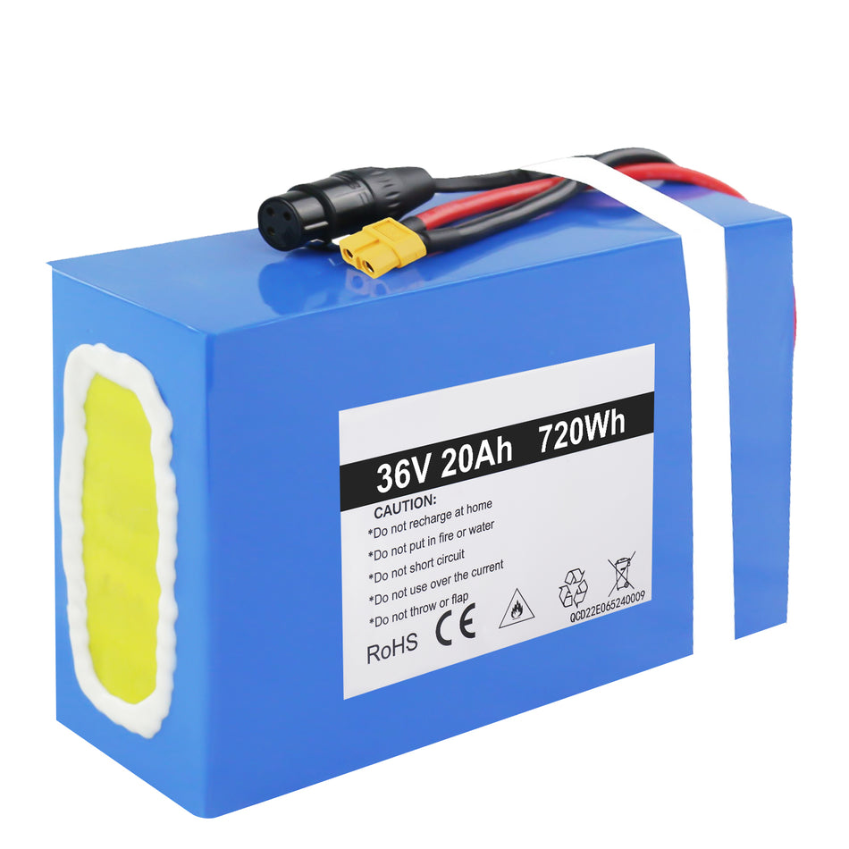 LG5000 e-bike lithium battery pack