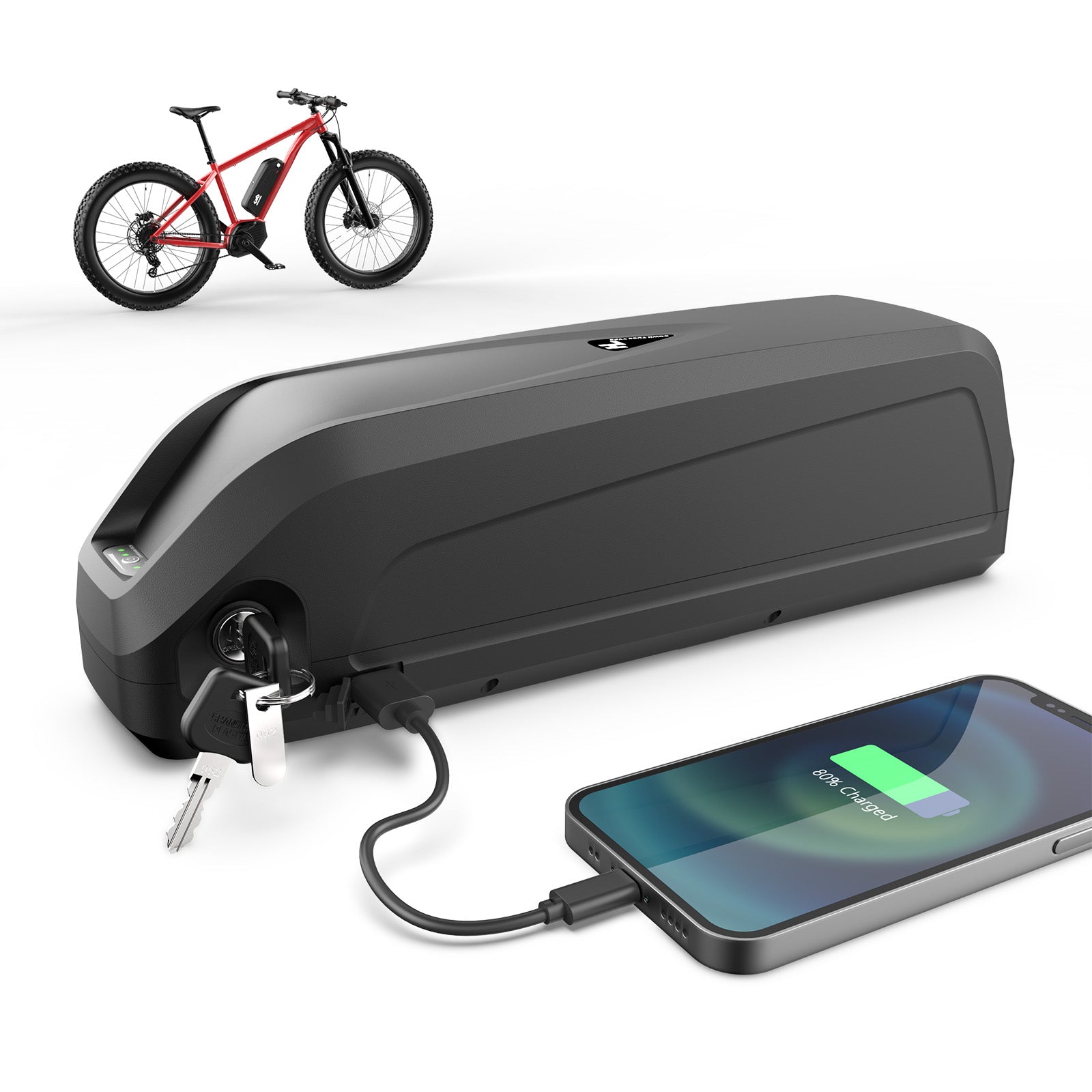 LG5000 lithium battery pack for e-bike