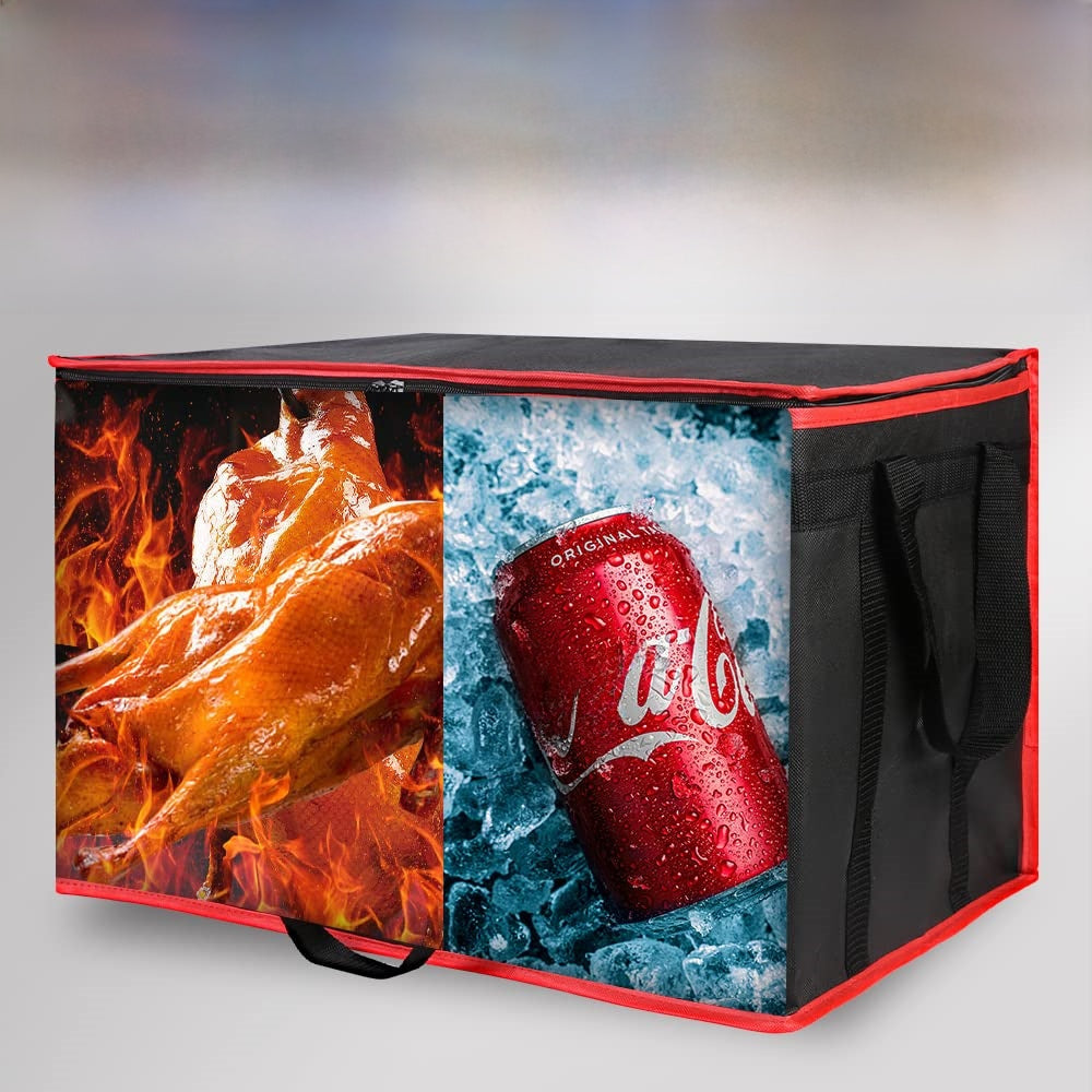 Large Capacity Insulated Catering Delivery Bag