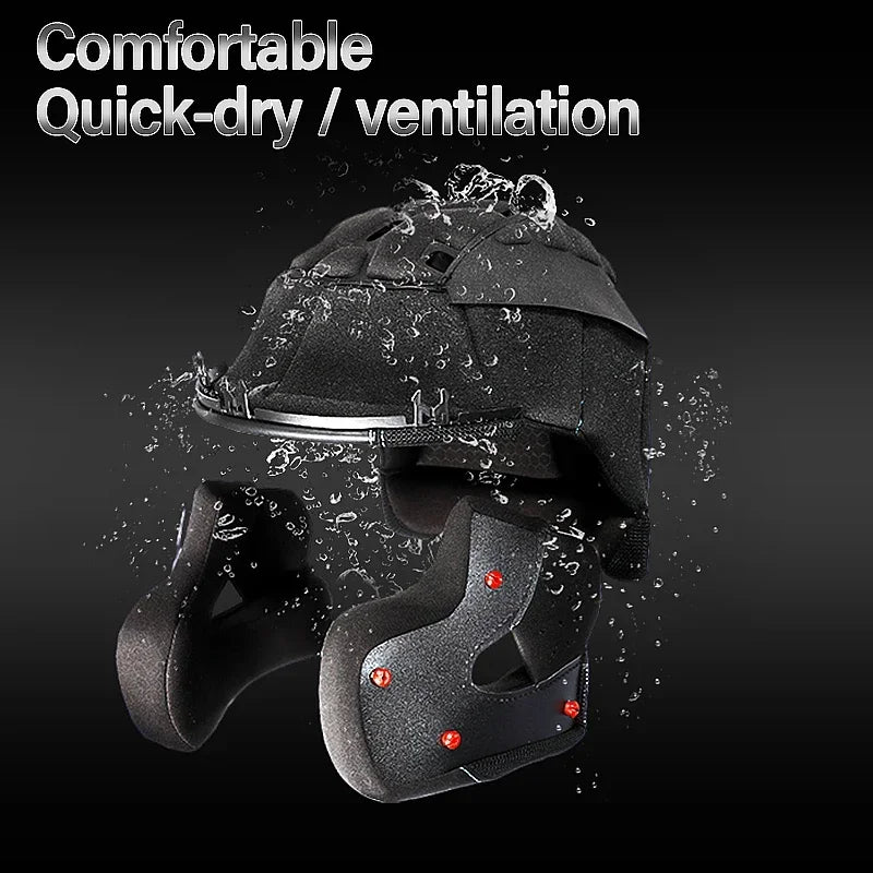 Large size full face bike helmet