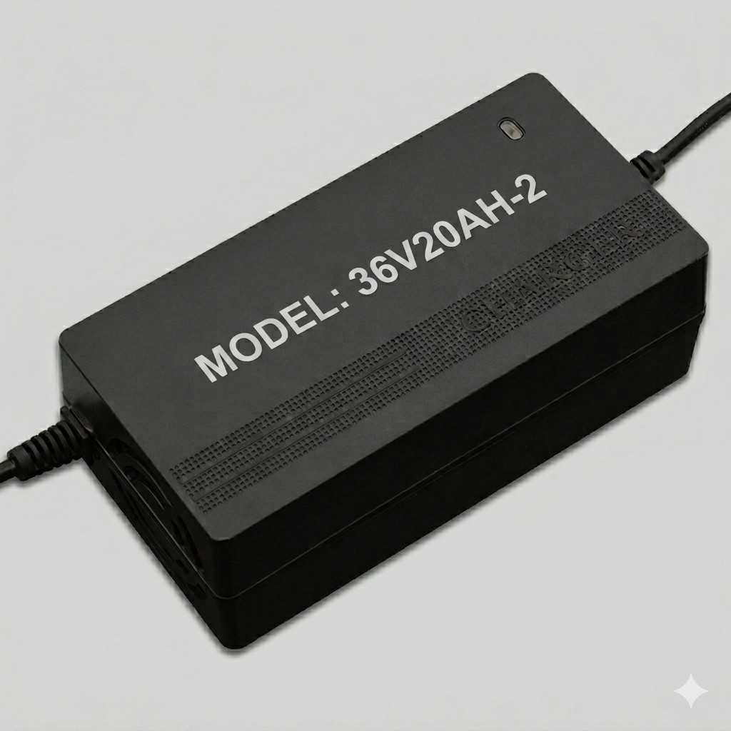 Lead Acid Battery Smart Charger