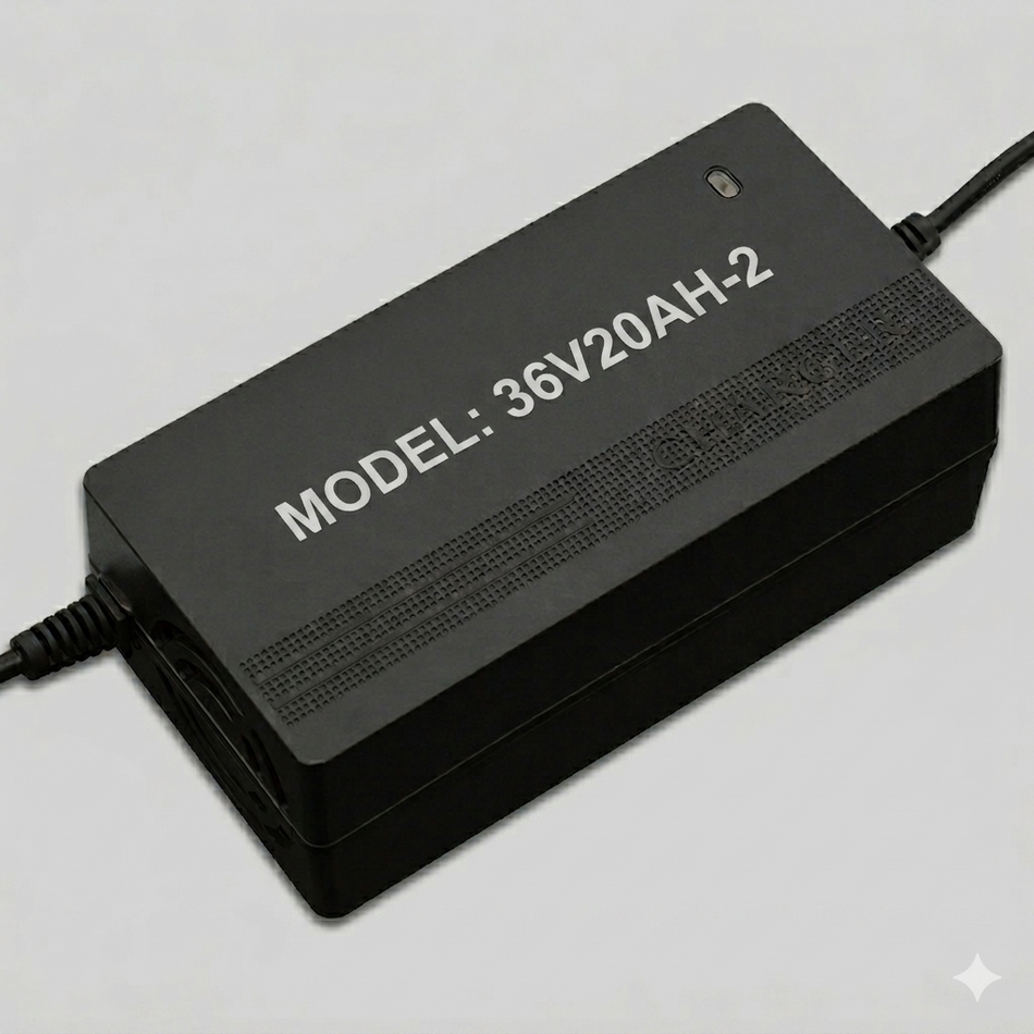 Lead Acid Battery Smart Charger