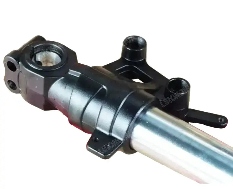 Leak-Proof Silver Front Shock Absorber Pair for Benelli BN302 BJ300GS
