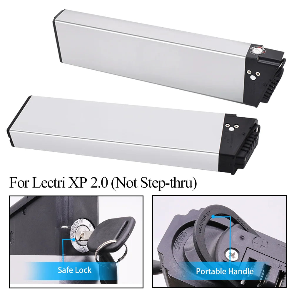 Lectric XP 1.0 compatible battery
