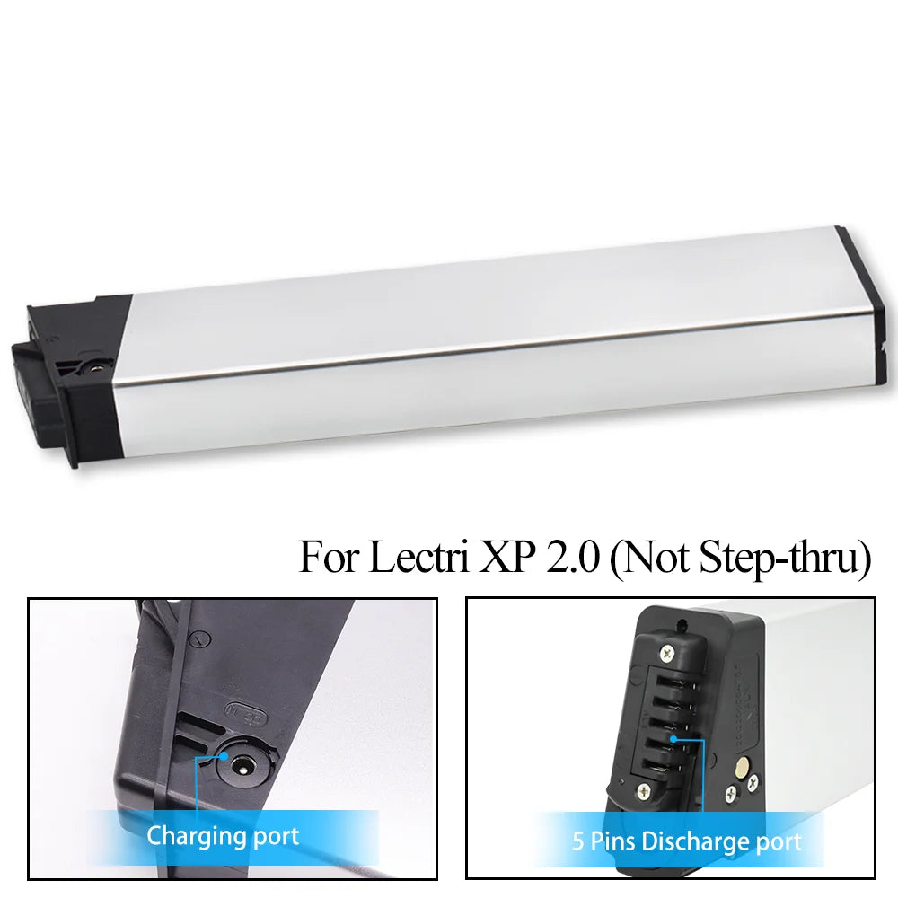 Lectric XP 2.0 compatible battery