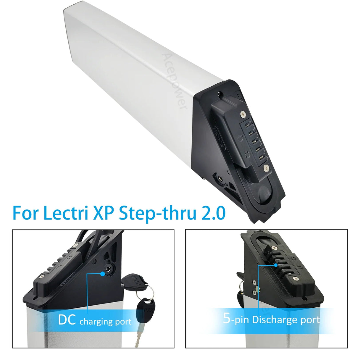 Lectric XP Step-Thru battery pack