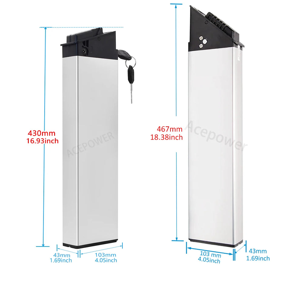 Lectric XP folding ebike battery