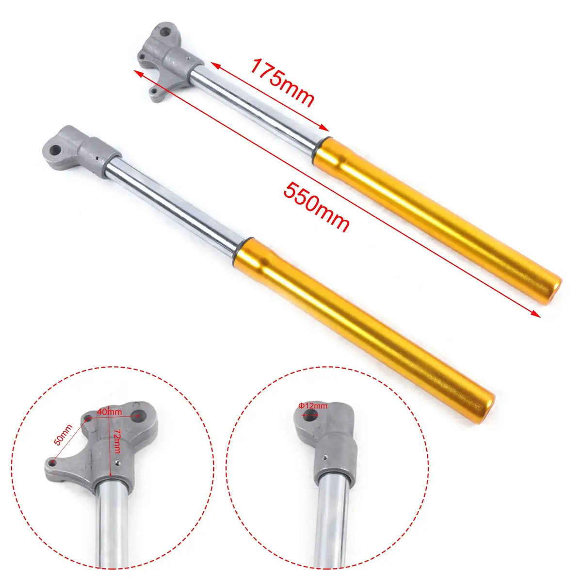 Left-And-Right-Pair-Of-Golden-Front-Suspension-For-49cc-Bikes