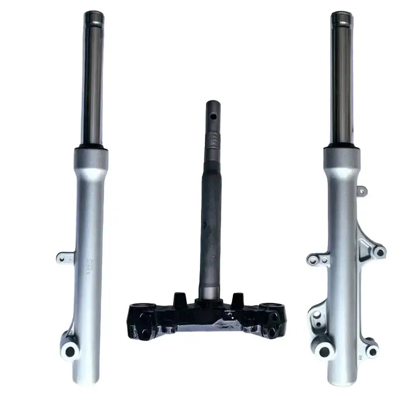 Left and Right Front Shock Absorber Pair for VOGE 150T Motorcycle
