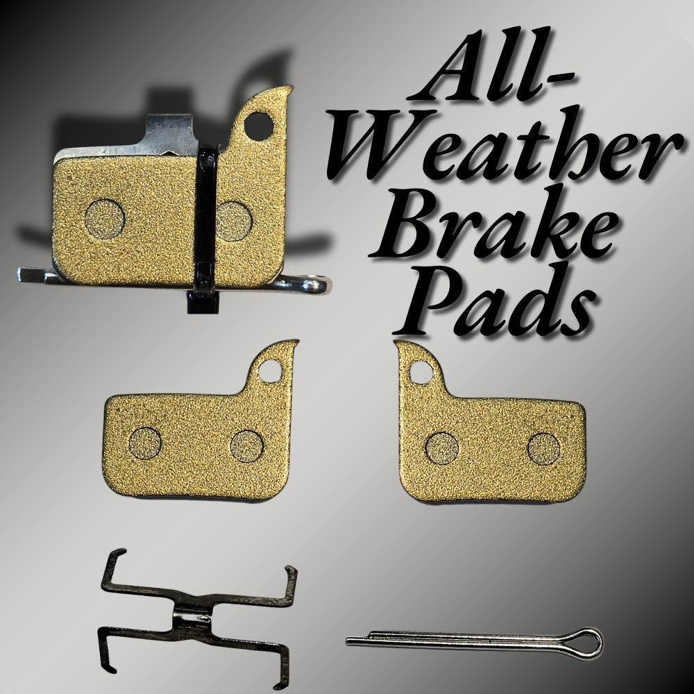 Level TLM brake pads