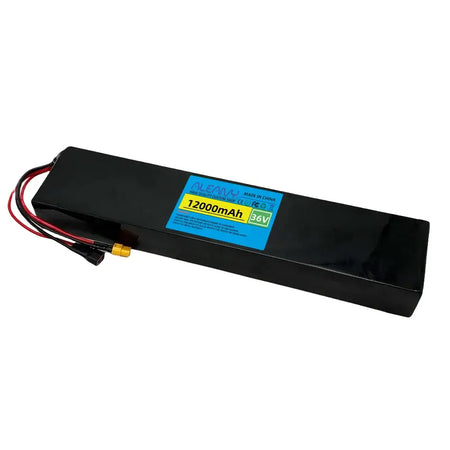 High Capacity 36V 12Ah Lithium Battery - 10S4P Long Range Replacement for 500W 700W Motors
