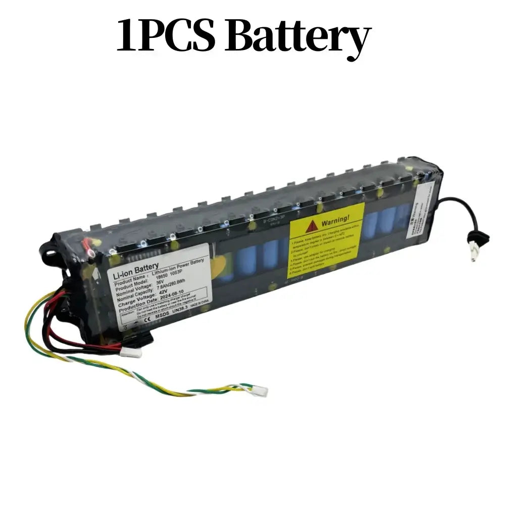 36V 7800mAh NE1003-H Lithium-Ion Battery Pack for Xiaomi M365 Electric Scooter – 10S3P Replacement with Communication Interface