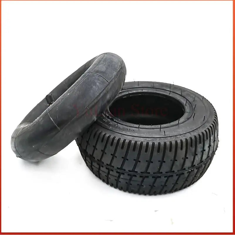 Lightweight 200x75 scooter tire weighing 0.5 kg