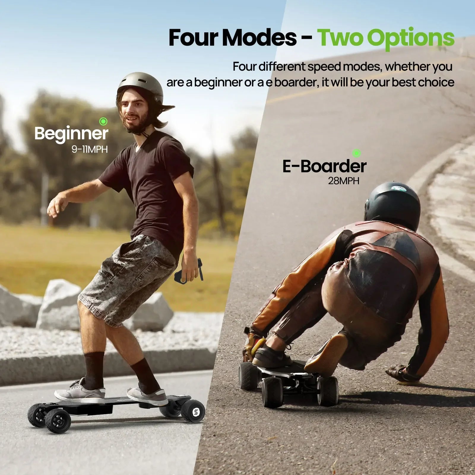 Lightweight Electric Board for Campus and Urban Transportation
