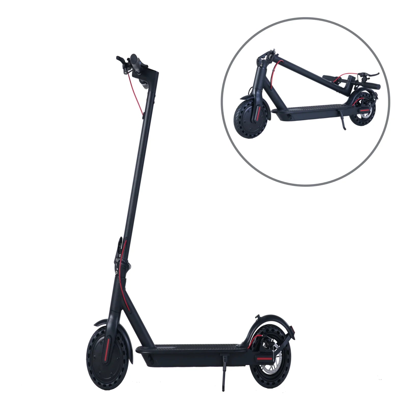 Lightweight Foldable Electric Scooter for Daily Commuting