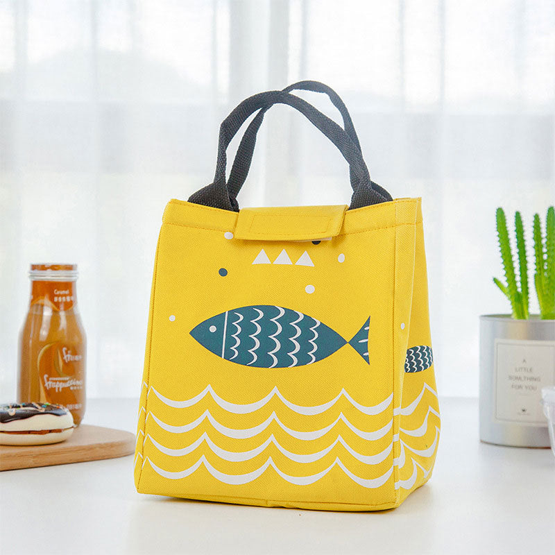 Lightweight Oxford Cloth Cooler Bag with Handle