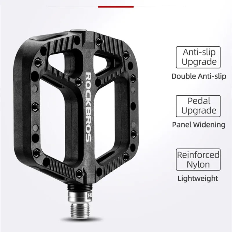 Lightweight aluminum bicycle pedals with sealed bearing design