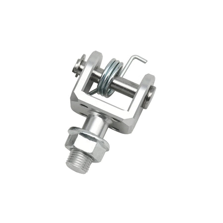 Lightweight aluminum motorcycle footrests for Sur Ron bikes