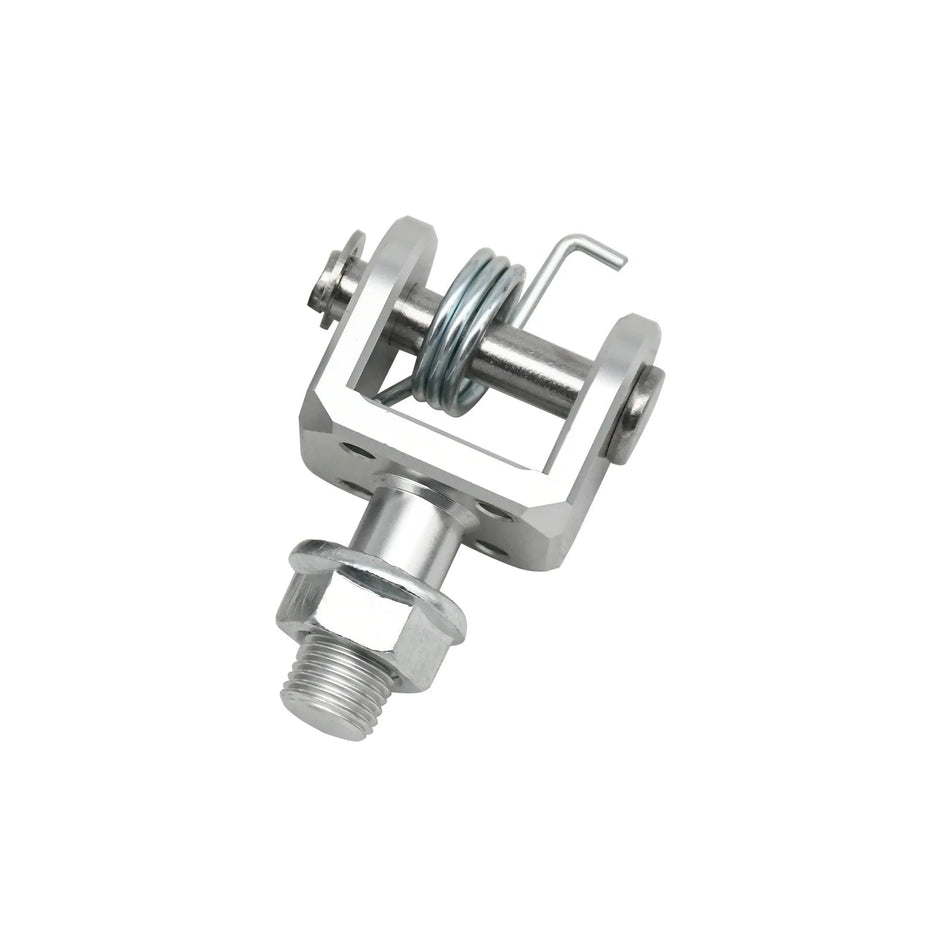 Lightweight aluminum motorcycle footrests for Sur Ron bikes