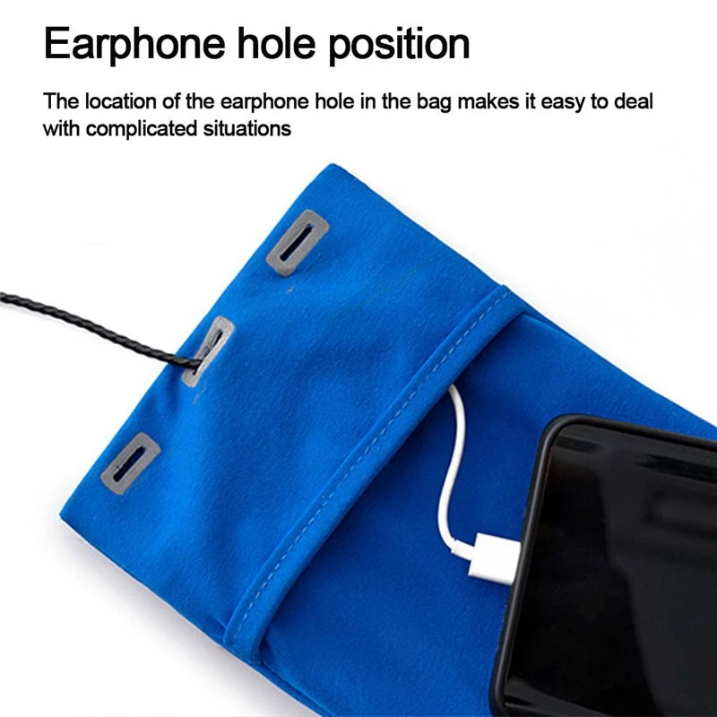 Lightweight and Functional Multi-Sport Phone Holder for Active Lifestyles