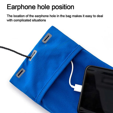 Lightweight and Functional Multi-Sport Phone Holder for Active Lifestyles