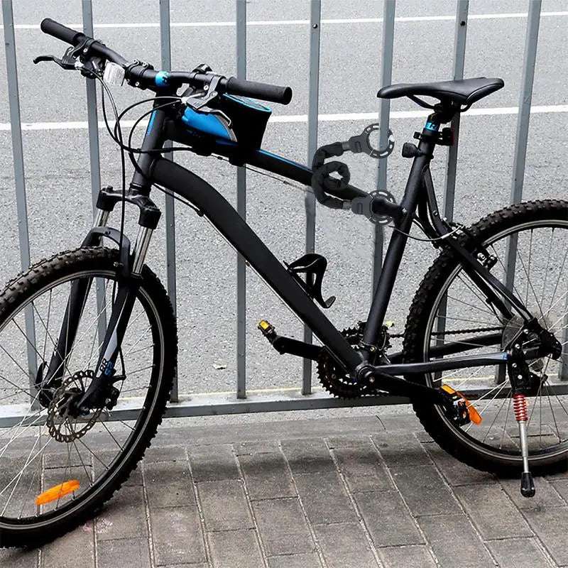 Lightweight and durable e-scooter security device