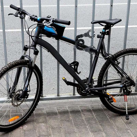Lightweight and durable e-scooter security device