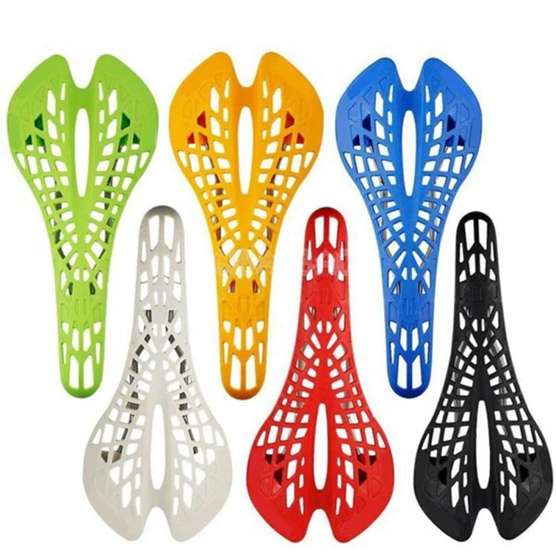 Lightweight bicycle seat for mountain bike