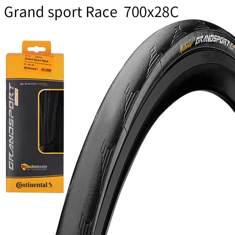 Lightweight continental road bike tire