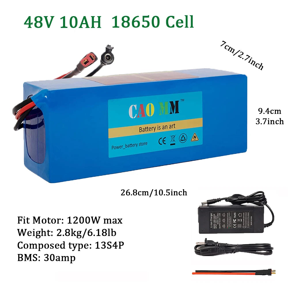 Lightweight electric vehicle battery