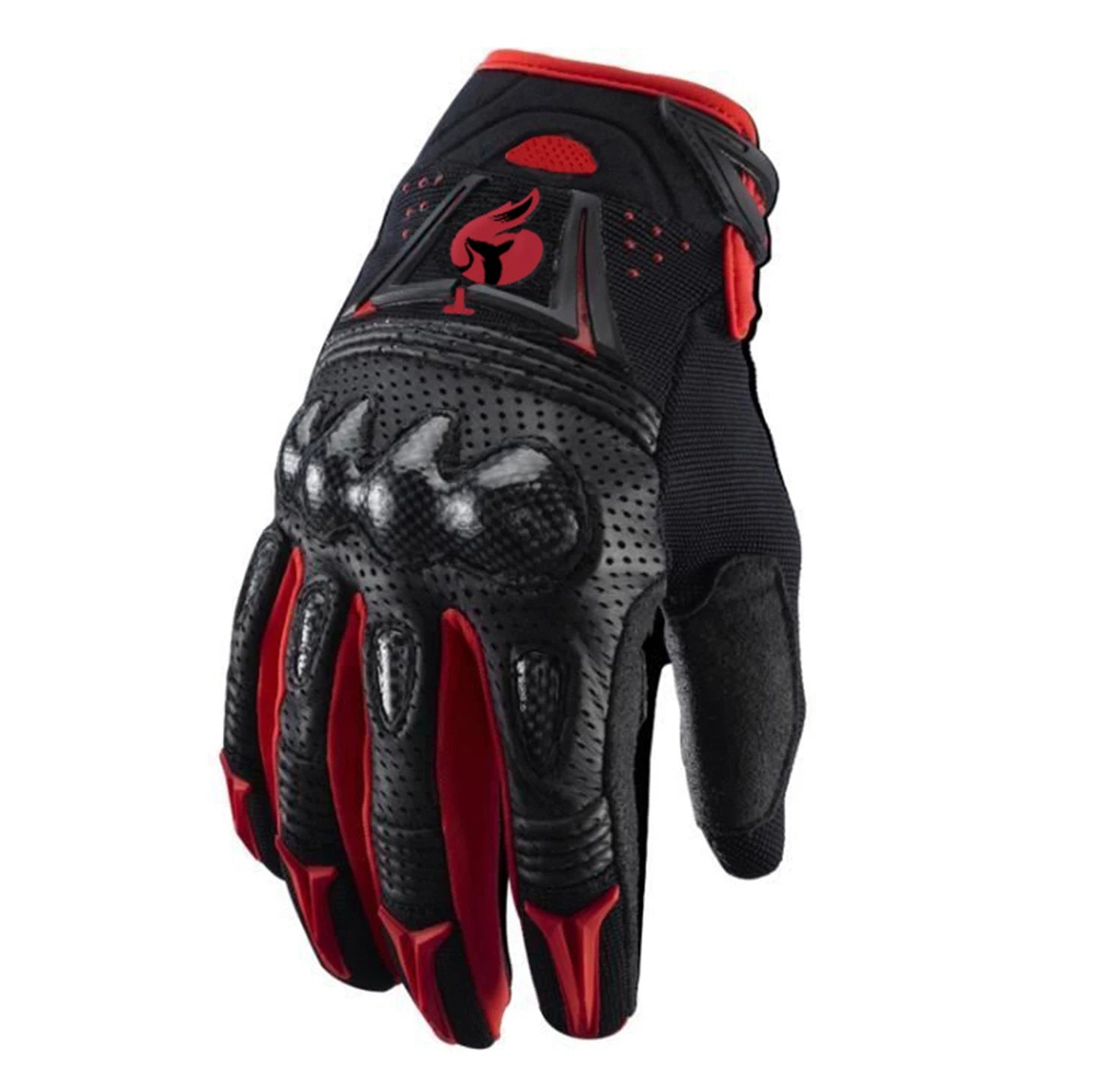 Lightweight protective riding gloves for men and women