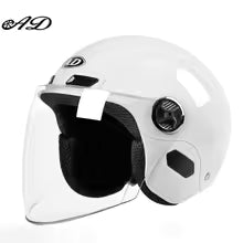 Lightweight stylish female helmet