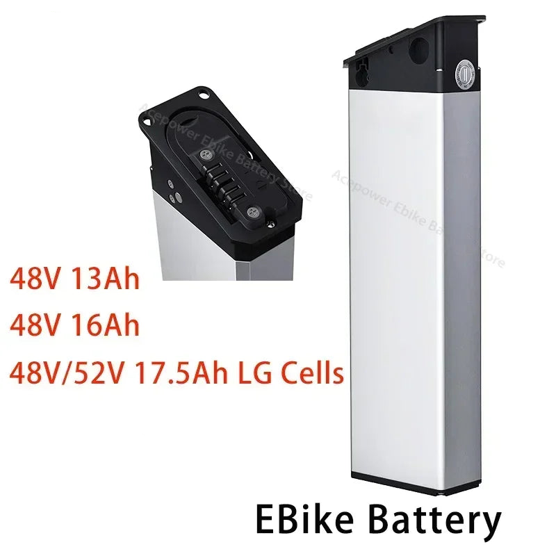 Lithium-ion replacement akku charging port for Engwe electric bicycle
