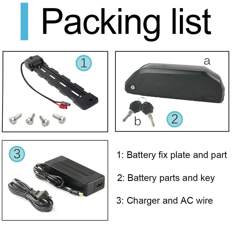 Lithium Battery for E-Bikes