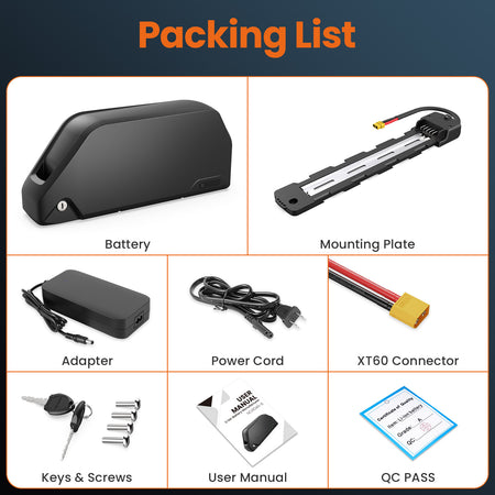 Lithium Ion Bike Battery